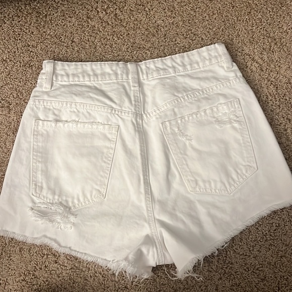 Garage ripped denim shorts - Picture 3 of 3